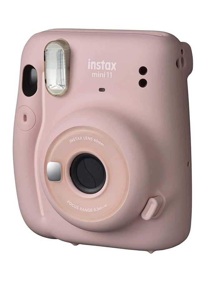 FUJIFILM - Instax Mini 11 Mega Pack Bundle - Mini 11 Camera, 40 instax sheets, 2 Batteries, Instax Film Stickers, Shutter Buttons, Instax Bunting and goodies - Image 1