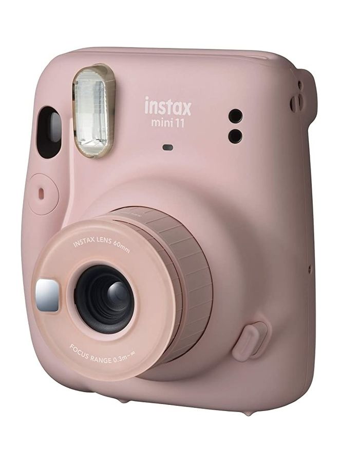 FUJIFILM - Instax Mini 11 Mega Pack Bundle - Mini 11 Camera, 40 instax sheets, 2 Batteries, Instax Film Stickers, Shutter Buttons, Instax Bunting and goodies - Image 1