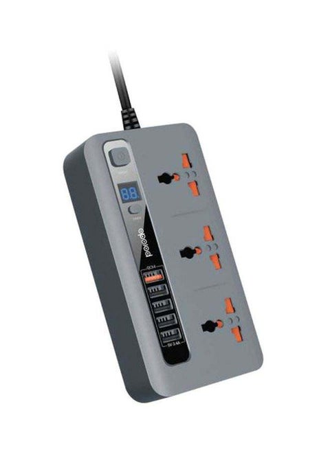Universal USB Hub Grey