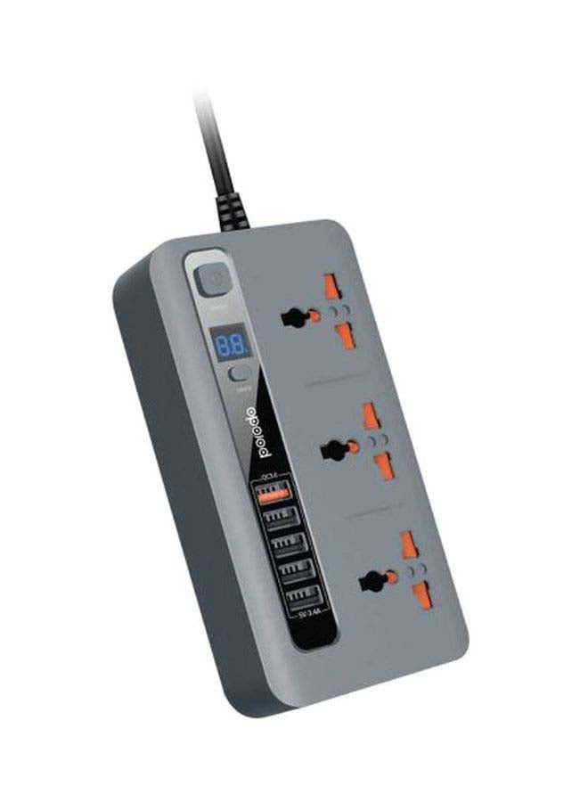 Universal USB Hub Grey