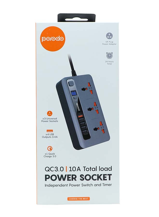 Universal USB Hub Grey