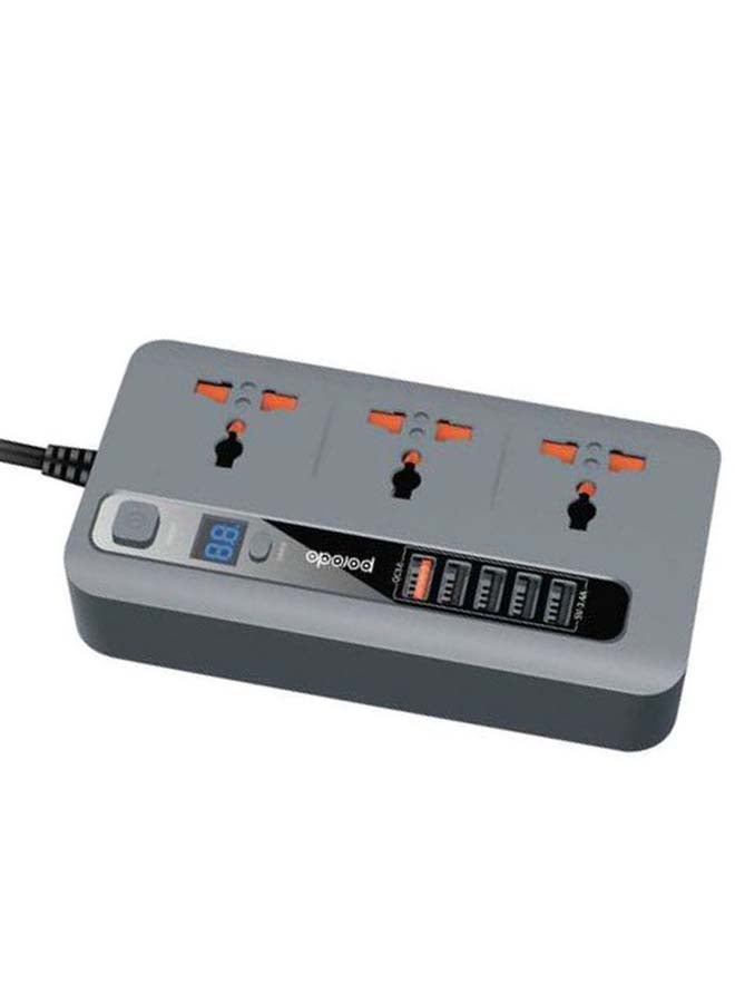 Universal USB Hub Grey