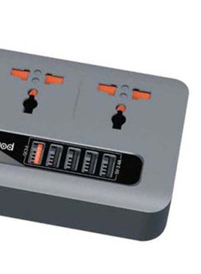 Universal USB Hub Grey