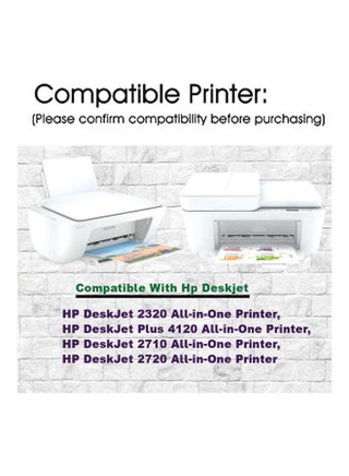 مجموعة من خرطوشتي حبر HP 305 الأصليتين - view 4