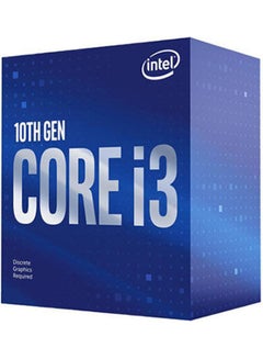 Core I3-10100F Processore Black