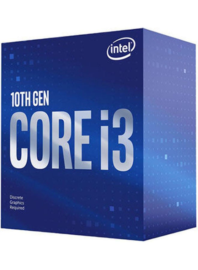 Intel - Core I3-10100F Processore Black - Image 1