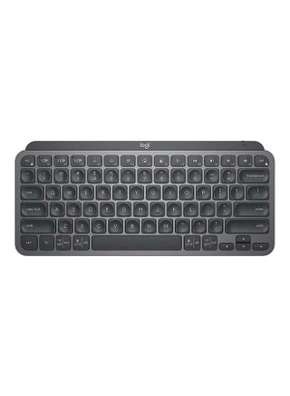 MX Keys Mini Minimalist Wireless Illuminated Keyboard, Compact, Bluetooth, Backlit, USB-C, Compatible with Apple macOS, iOS, Windows, Linux, Android, Metal Build, English Arabic Keyboard Black - v1662027409/N52791859A_1