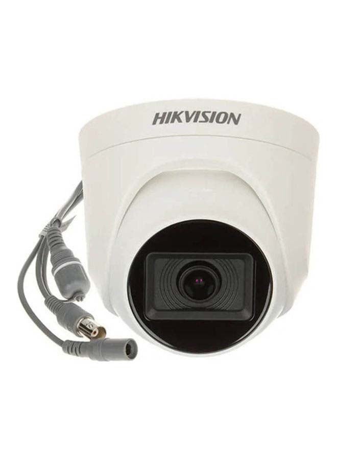 HIKVISION 5 MP Indoor Fixed Turret Camera DS-2CE76H0T-ITPF With Portable USB Flash Drive 32 GB  - Image 2
