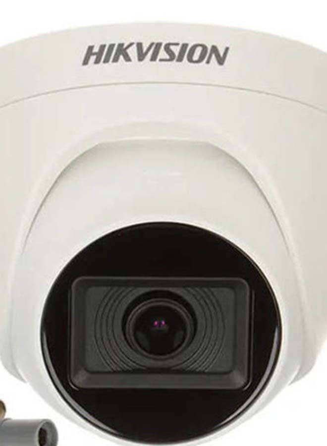 HIKVISION 5 MP Indoor Fixed Turret Camera DS-2CE76H0T-ITPF With Portable USB Flash Drive 32 GB  - Image 3