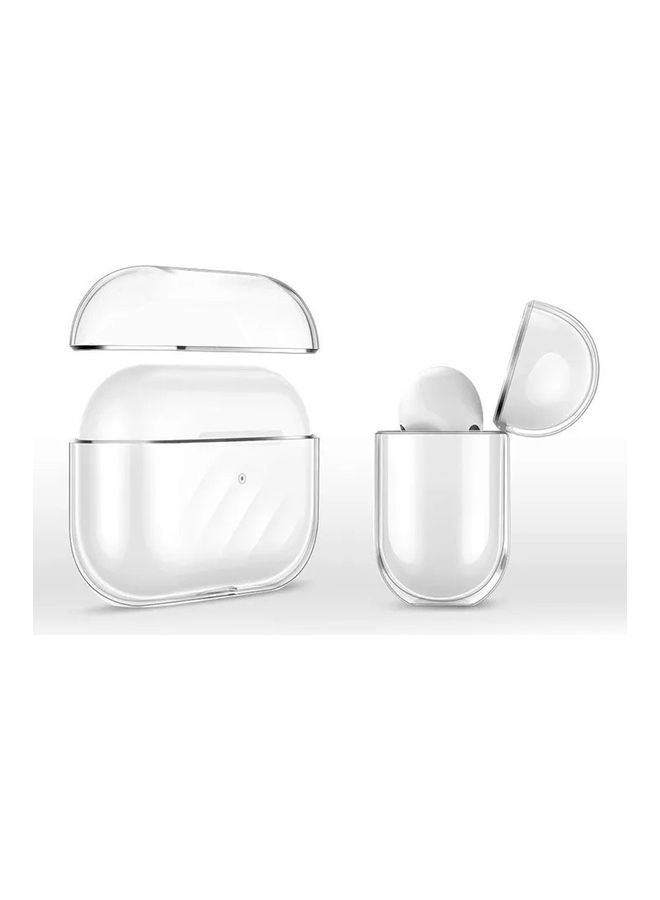 MARGOUN 2Pack Wireless 3rd Generation Bluetooth Earphones with Protective Clear Case Cover Compatible with Android and iOS Phones Easy to Carry with Transparent Case with Carabiner White/Clear - Image 5