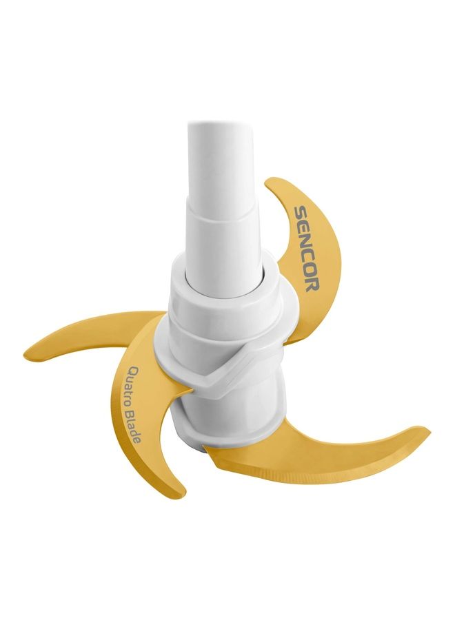 سنكور ماكينة تقطيع الطعام 1000.0 ml 800.0 W SCB-5100WH أبيض - Image 4