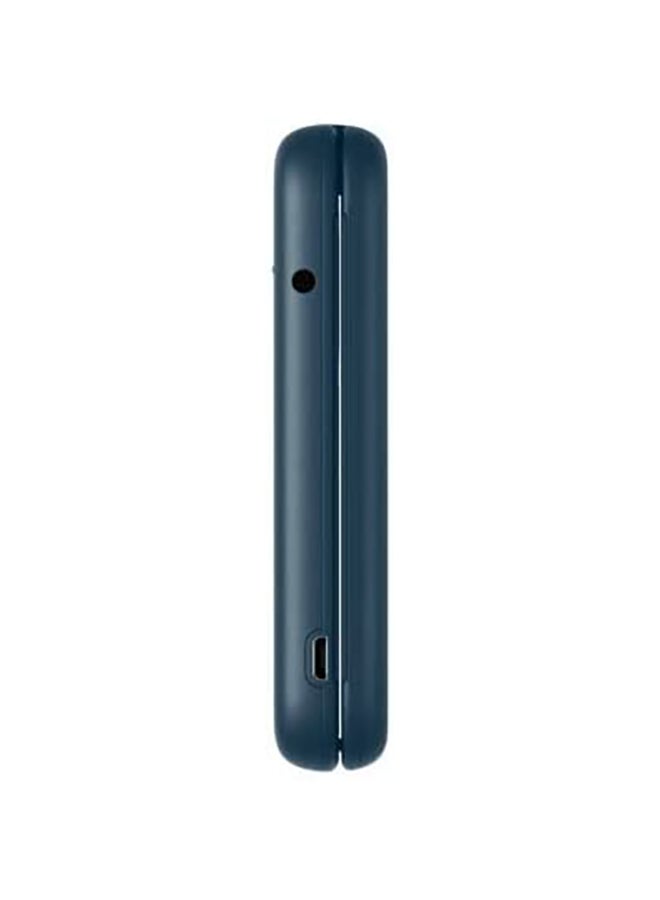 NOKIA - 2660 Flip Dual Sim Feature Phone Blue 48MB RAM 128MB 4G - International Version - Image 1