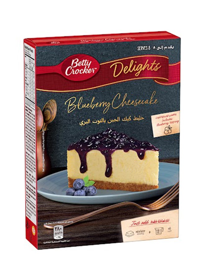 Betty Crocker Blueberry Cheesecake 360.0grams  - Image 1