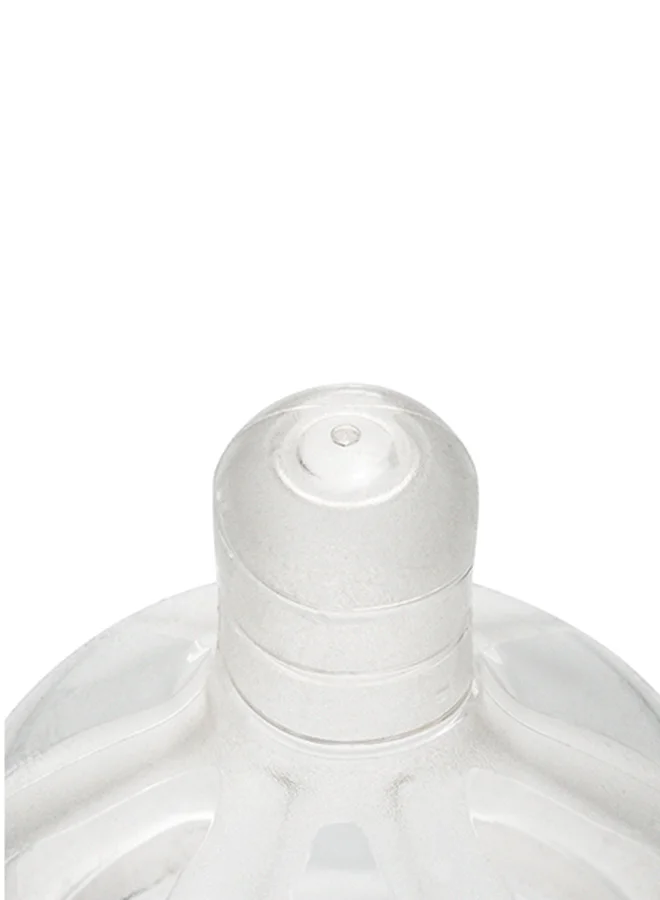 نيب Universal Wide Neck Bottle Teat, Silicone, Large Flow, Fits Any Standard Wideneck Bottle, 0M+, pack of 2 pcs