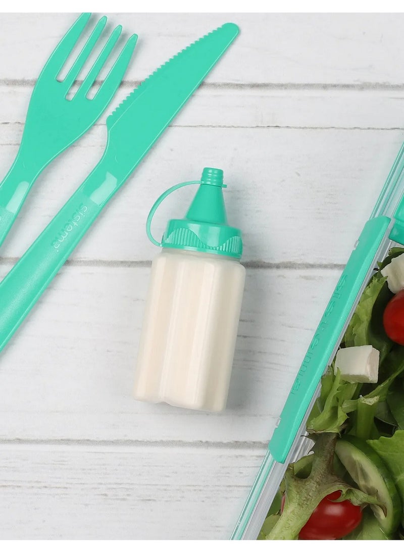 sistema 3-Piece Sauce Container Set Assorted - Image 4