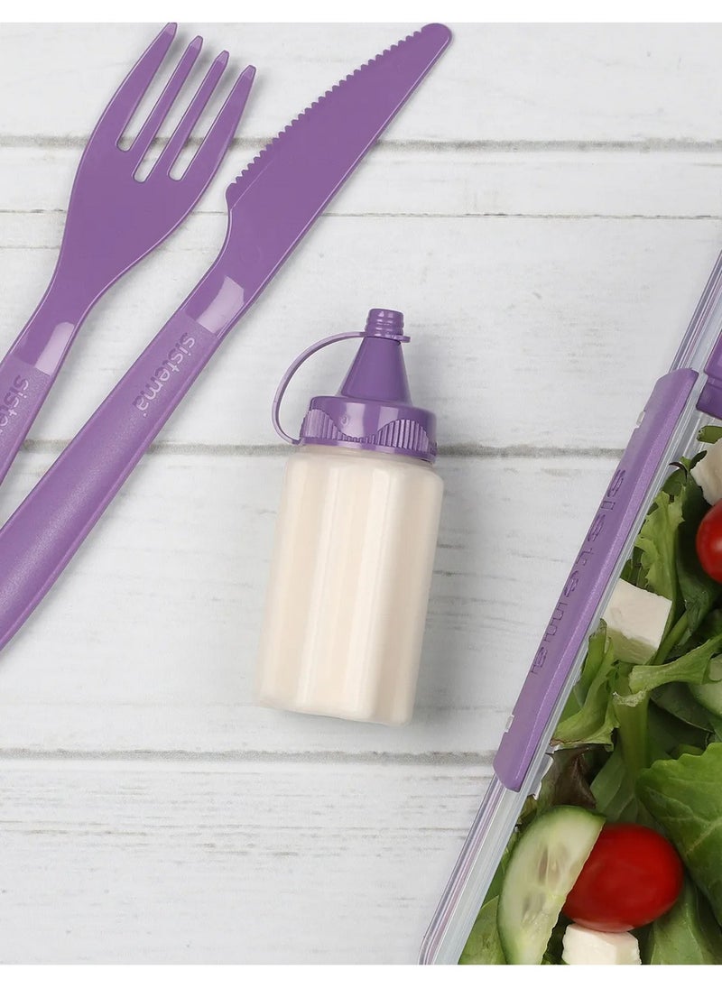 sistema 3-Piece Sauce Container Set Assorted - Image 5