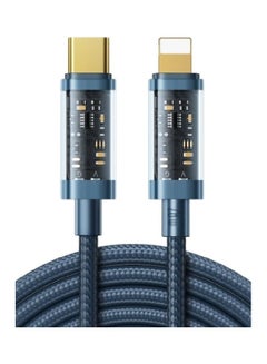 20w Fast Charging Data Cable Type-C To Lightning Black