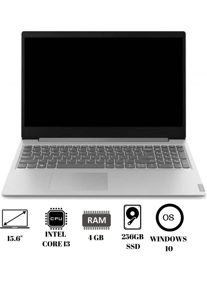 Ideapad S145 15IIL Laptop With 15.6-Inch Display, Core i3-1005G1 Processor/4GB RAM/256GB SSD/Intel UHD Graphics/Windows-10 English Grey
