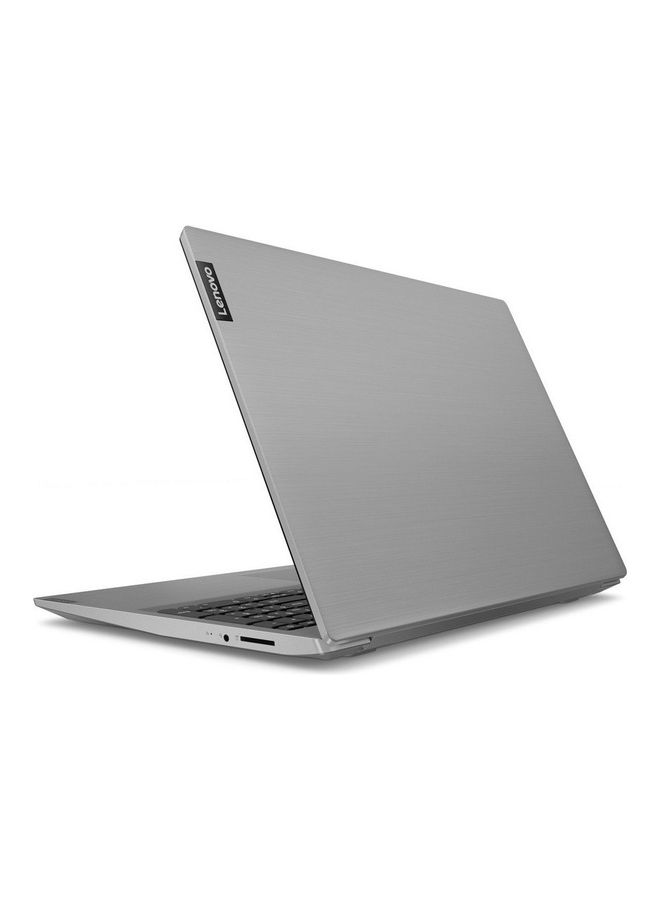 Ideapad S145 15IIL Laptop With 15.6-Inch Display, Core i3-1005G1 Processor/4GB RAM/256GB SSD/Intel UHD Graphics/Windows-10 English Grey