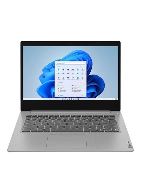 Ideapad 3 14IML05 (Upgraded Version) Laptop With 14-Inch Display, Core i3-1005G1 Processor/4GB RAM/256GB SSD/Intel UHD Graphics/Windows 10 English Grey