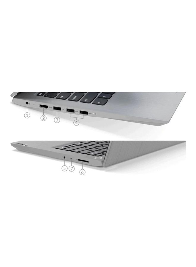 Ideapad 3 14IML05 (Upgraded Version) Laptop With 14-Inch Display, Core i3-1005G1 Processor/4GB RAM/256GB SSD/Intel UHD Graphics/Windows 10 English Grey