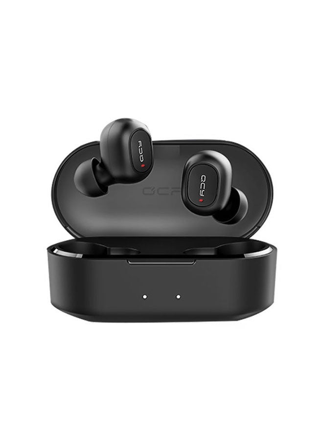 كيو سي واي سماعات إيربادز T2C لاسلكية رياضية تعمل بالبلوتوث أسود - Image 4