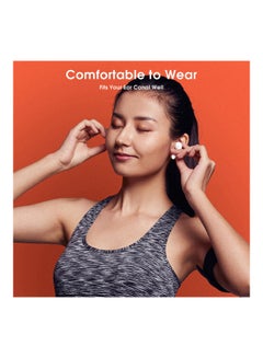 Lenovo XT90 TWS In-Ear Earphones With Mic And Charging Case White  - Image 2