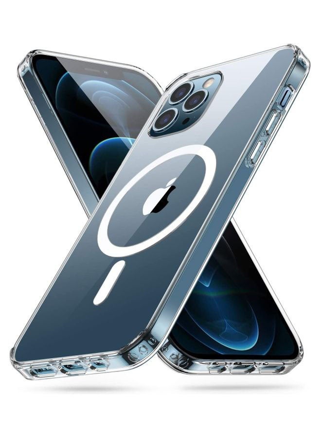 Rock Pow Protective Case Cover For iPhone 12/12 Pro Clear  - Image 1