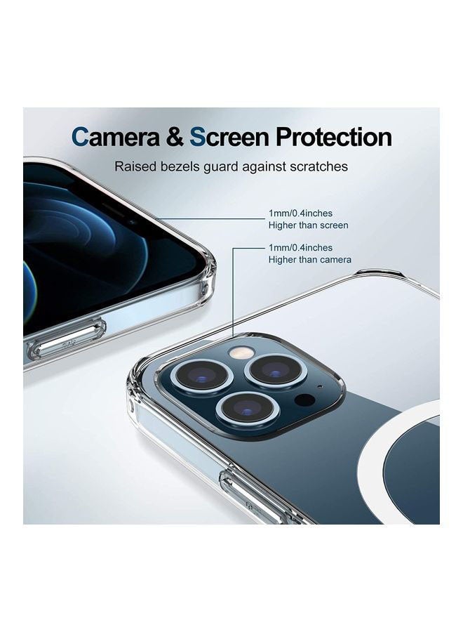 Rock Pow Protective Case Cover For iPhone 12/12 Pro Clear  - Image 5