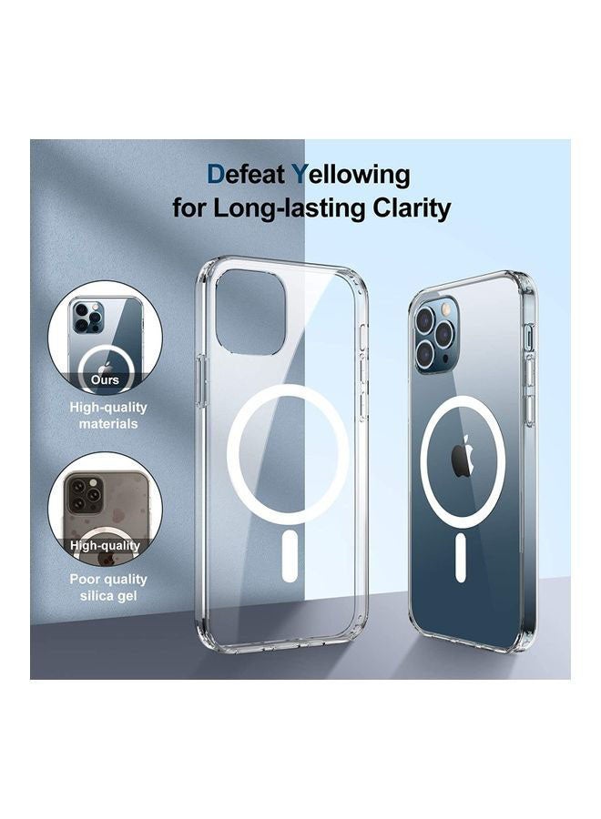 Rock Pow Protective Case Cover For iPhone 12/12 Pro Clear  - Image 3