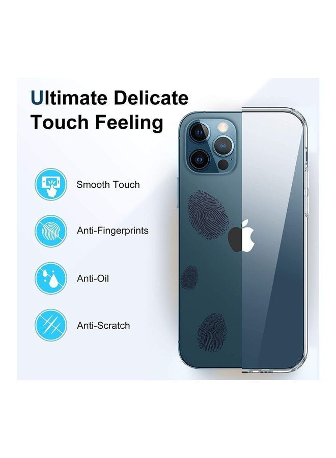 Rock Pow - Protective Case Cover For iPhone 12/12 Pro Clear - Image 1