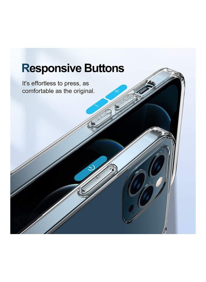 Rock Pow - Protective Case Cover For iPhone 12/12 Pro Clear - Image 1