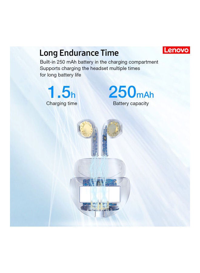 Lenovo livepods outlet charging time