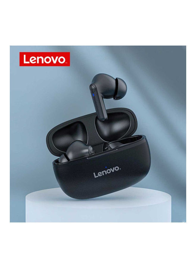 Lenovo - HT05 True Wireless Earbuds Black - Image 1