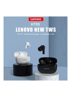 Lenovo HT05 True Wireless Earbuds Black  - Image 2