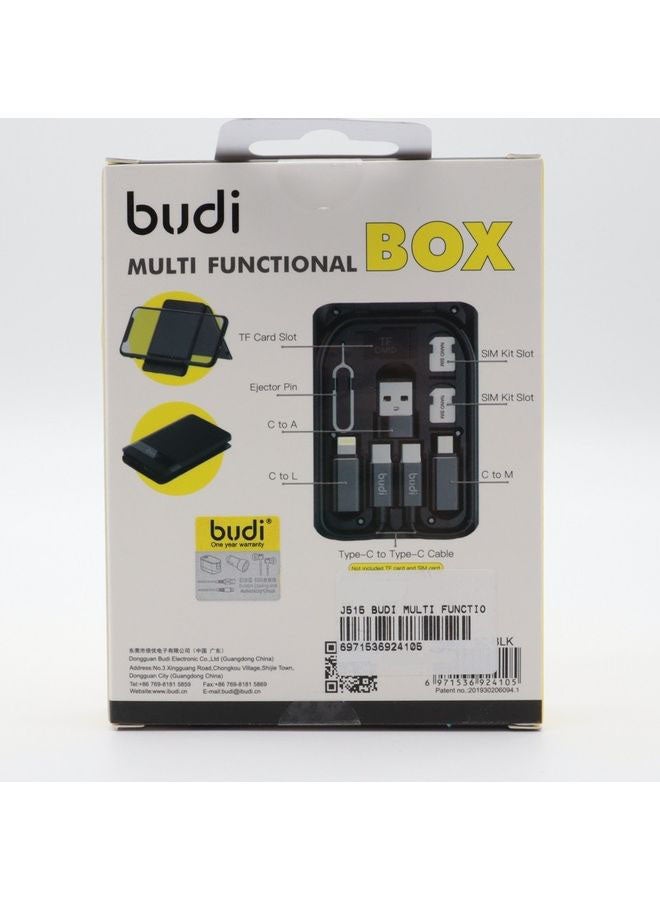 budi - Multi-Functional Box Black - Image 1