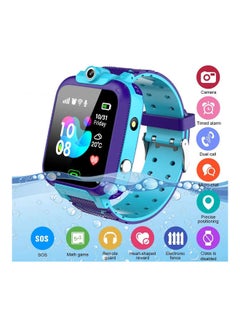 BSNL 260.0 mAh Q12 Kids Smart Watch Phone with LBS Tracking and SIM Card Support Blue  - Image 5