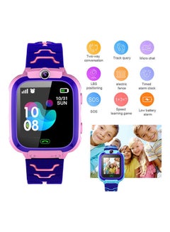 BSNL 400.0 mAh Q12 Kids Smart Watch Phone with LBS Tracking and SIM Card Support Pink  - Image 3