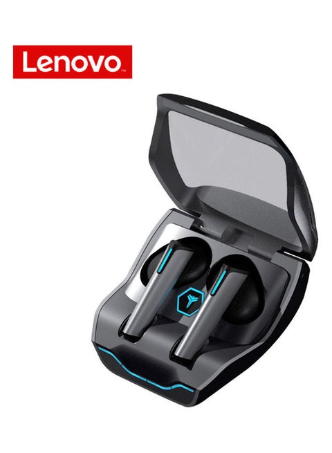 Thinkplus XG02 Wireless Bluetooth Headset TWS Diaphragm Sound Clear And Transparent In-Ear Headset Black