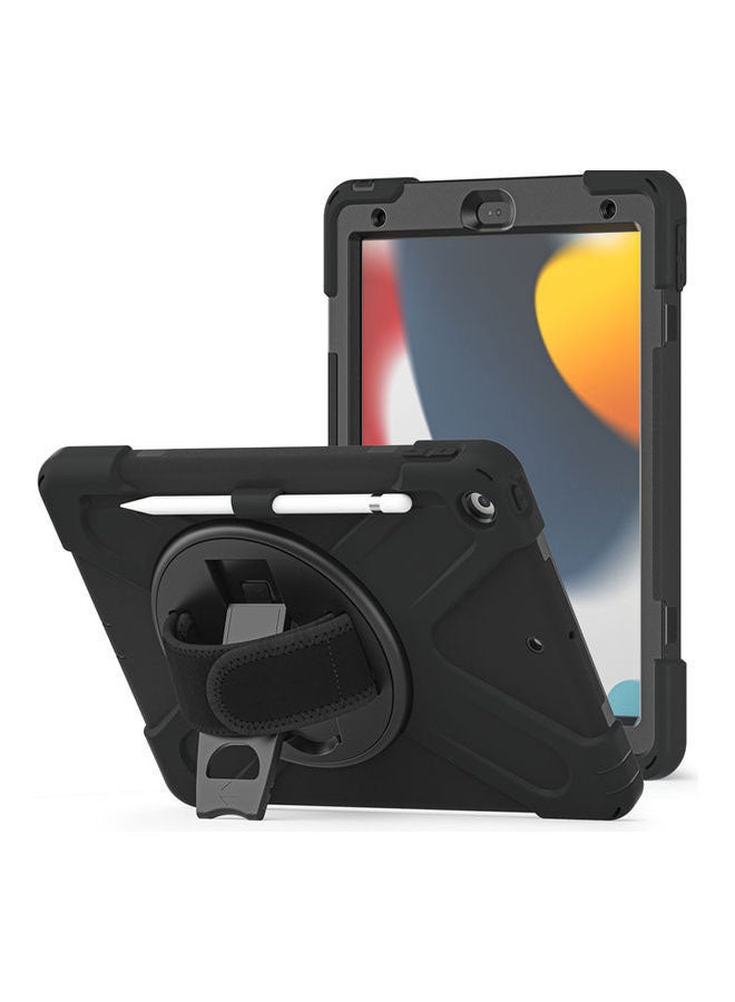 Rock Pow Protective Case Cover For Apple iPad 10.2 inch 2021/2020/2019(9th/8th/7th) Gen Black  - Image 1