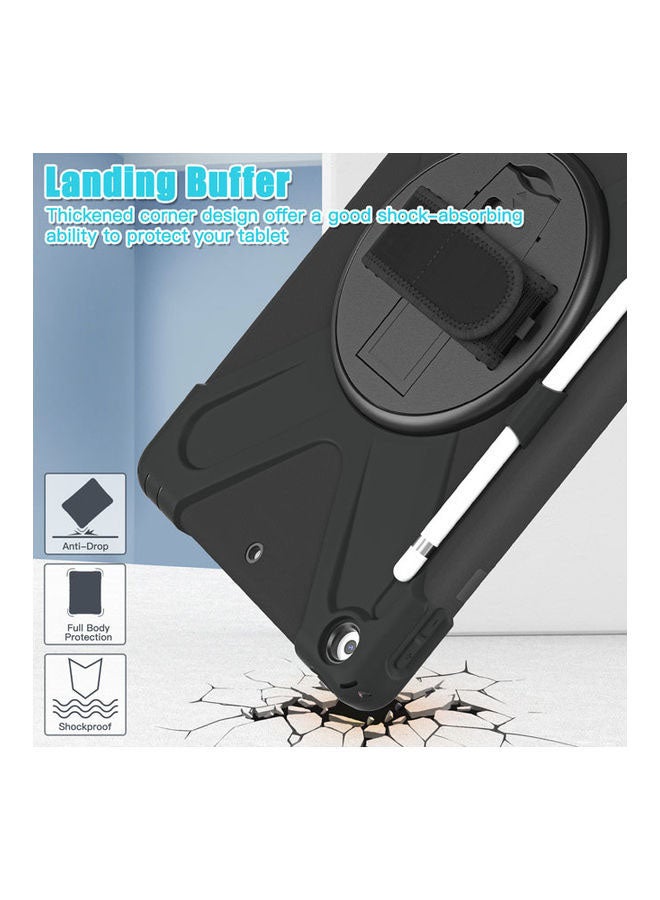 Rock Pow Protective Case Cover For Apple iPad 10.2 inch 2021/2020/2019(9th/8th/7th) Gen Black  - Image 3