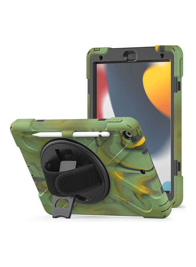 Rock Pow - Protective Case Cover For Apple iPad 10.2 inch 2021/2020/2019(9th/8th/7th) Gen Multicolour - Image 1