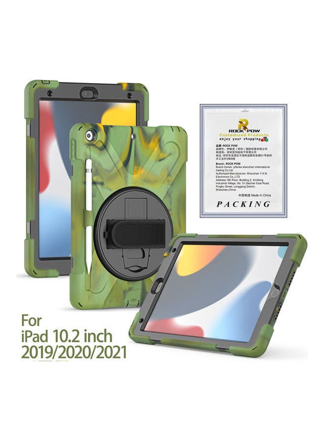 Rock Pow - Protective Case Cover For Apple iPad 10.2 inch 2021/2020/2019(9th/8th/7th) Gen Multicolour - Image 1