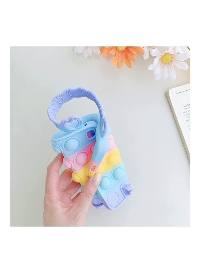 Rock Pow Shockproof Tablet Cover With Pencil Holder Hand Strap Carrying Strap Kickstand For Apple iPad Air 3/Pro 2017/Pro 2019 Multicolour - Image 3