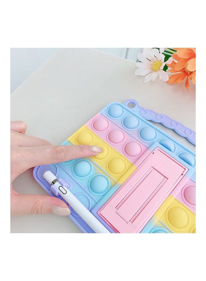 Rock Pow Shockproof Tablet Cover With Pencil Holder Hand Strap Carrying Strap Kickstand For Apple iPad Air 3/Pro 2017/Pro 2019 Multicolour - Image 4