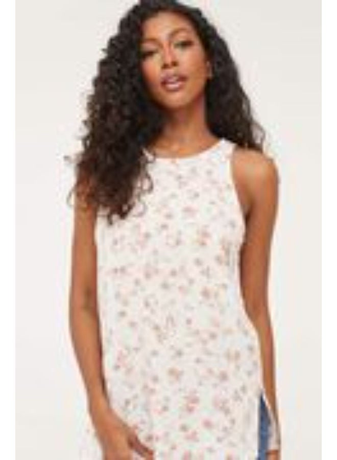 Ardene - Loose Woven Tank Top White - Image 1