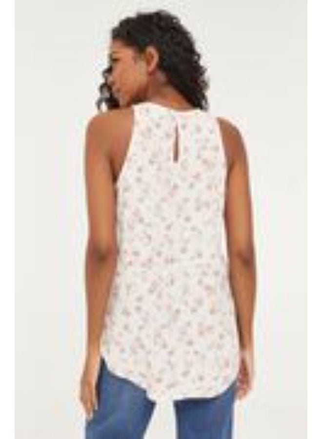Ardene - Loose Woven Tank Top White - Image 1