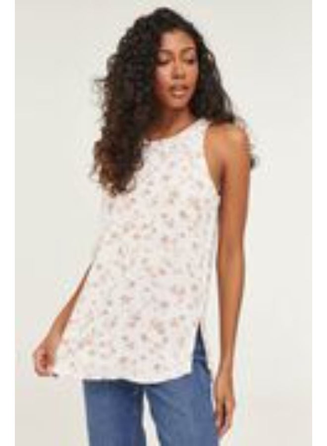 Ardene - Loose Woven Tank Top White - Image 1