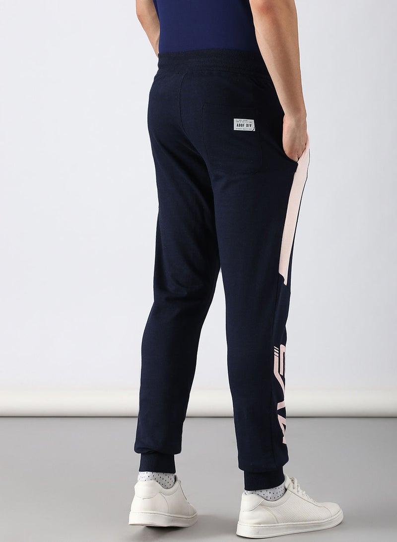 ABOF - Regular Fit Joggers Multicolour - Image 1