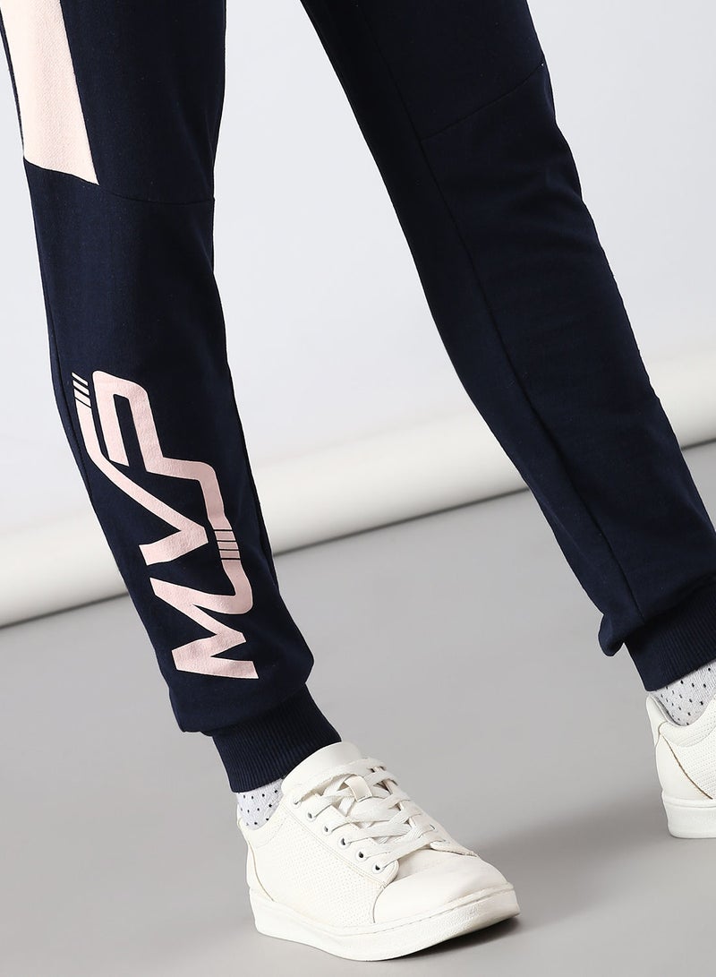 ABOF - Regular Fit Joggers Multicolour - Image 1
